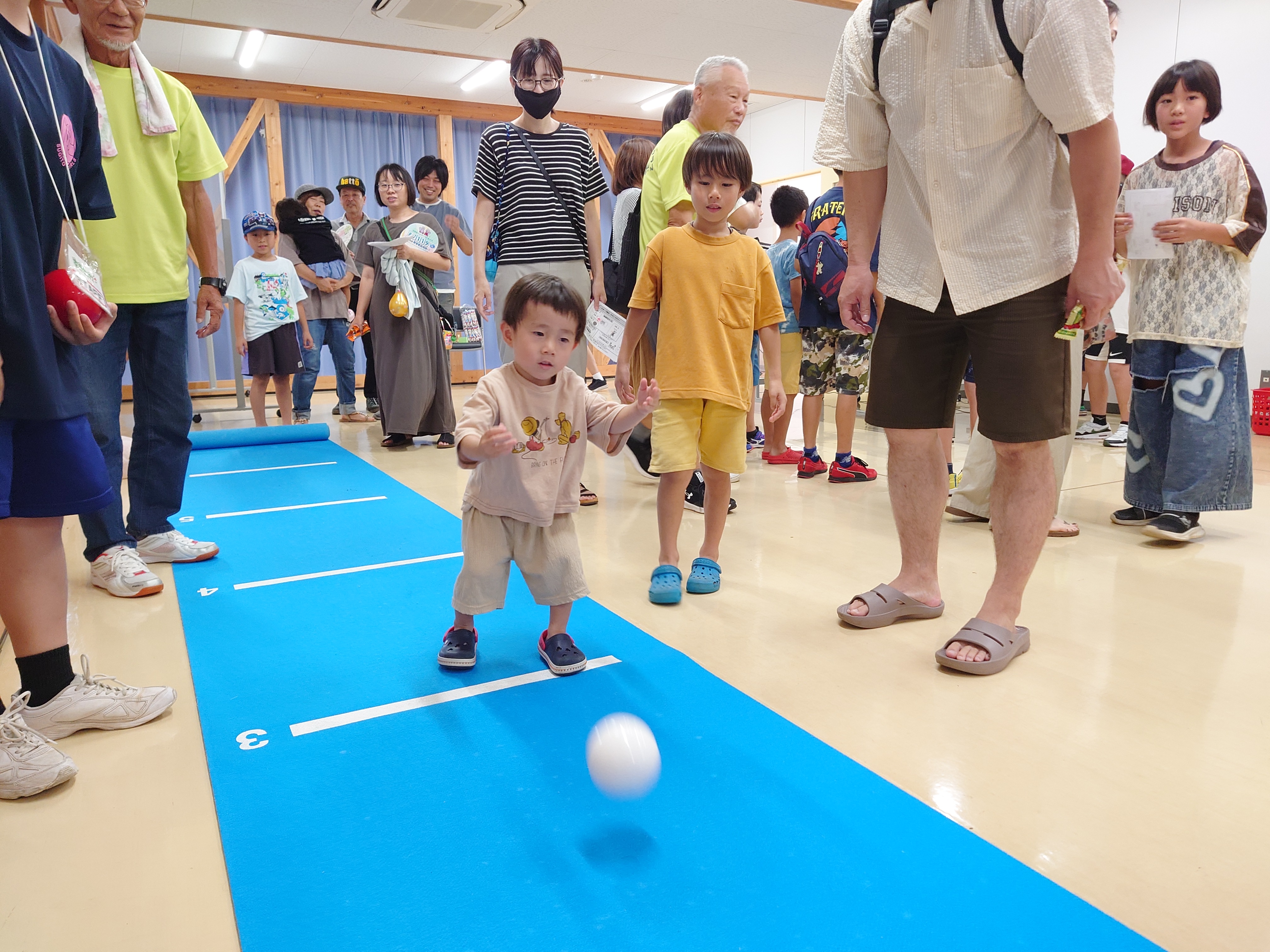 ビーンボウリング１