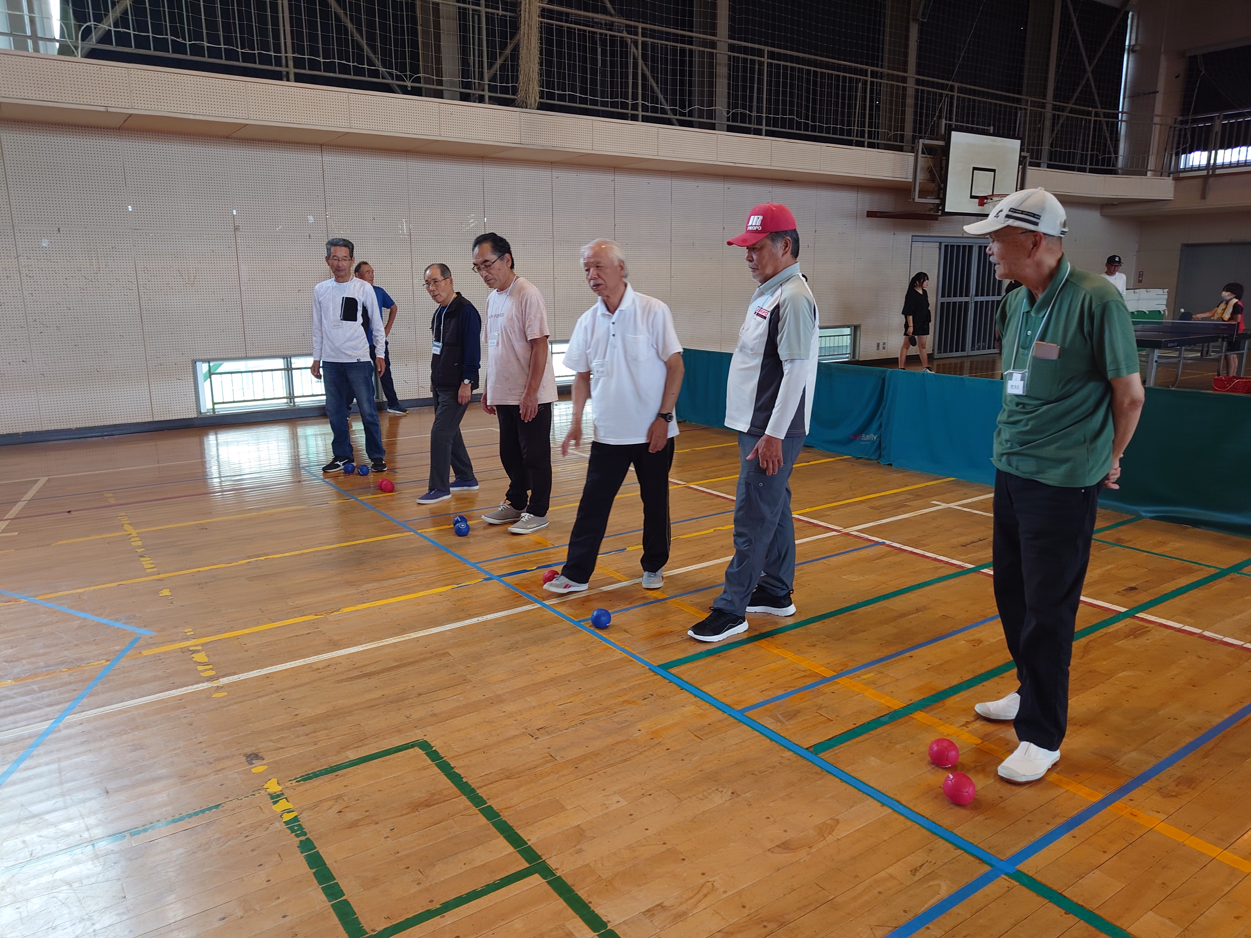 すぎスポ祭ボッチャ