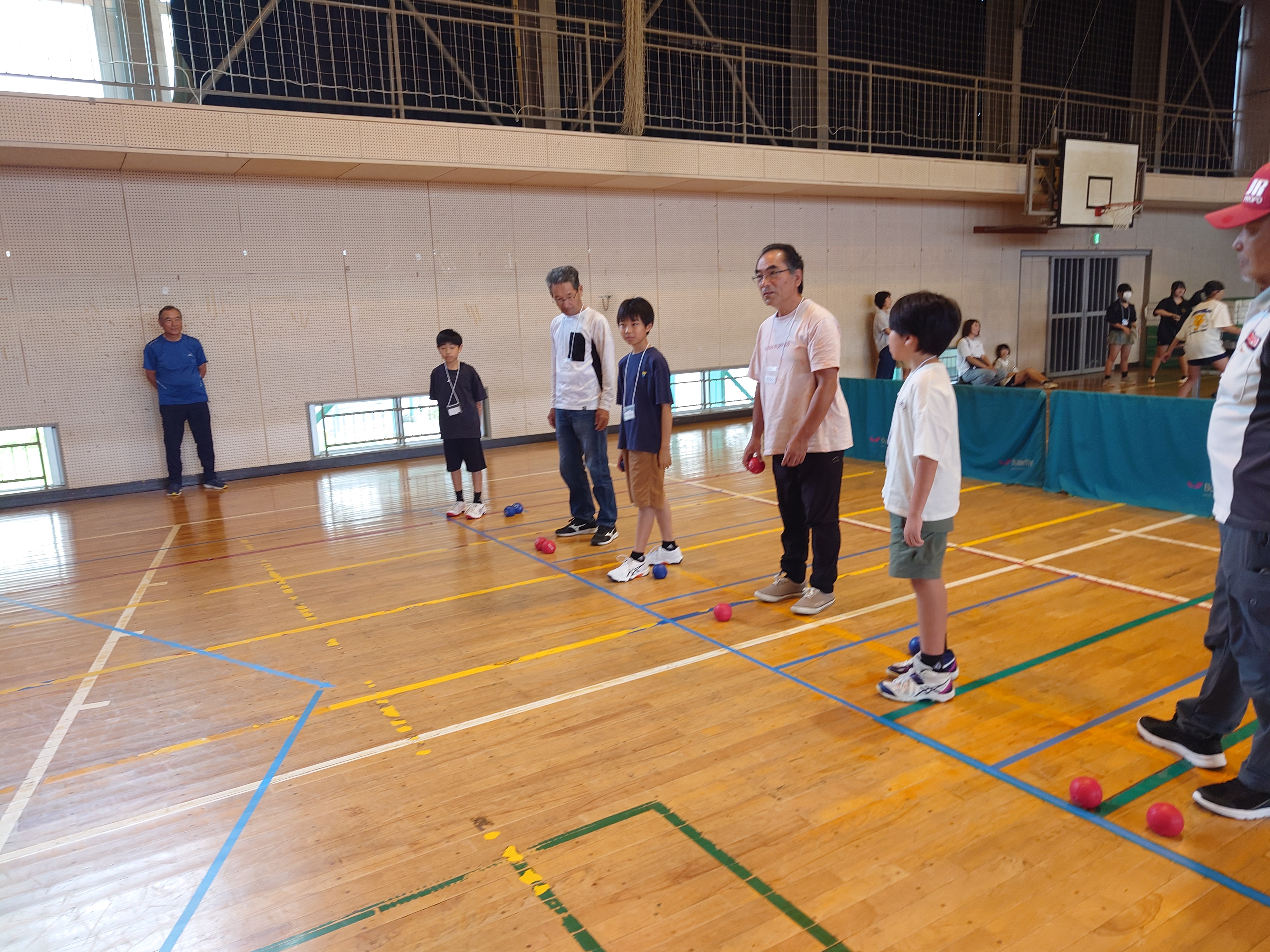 すぎスポ祭ボッチャ