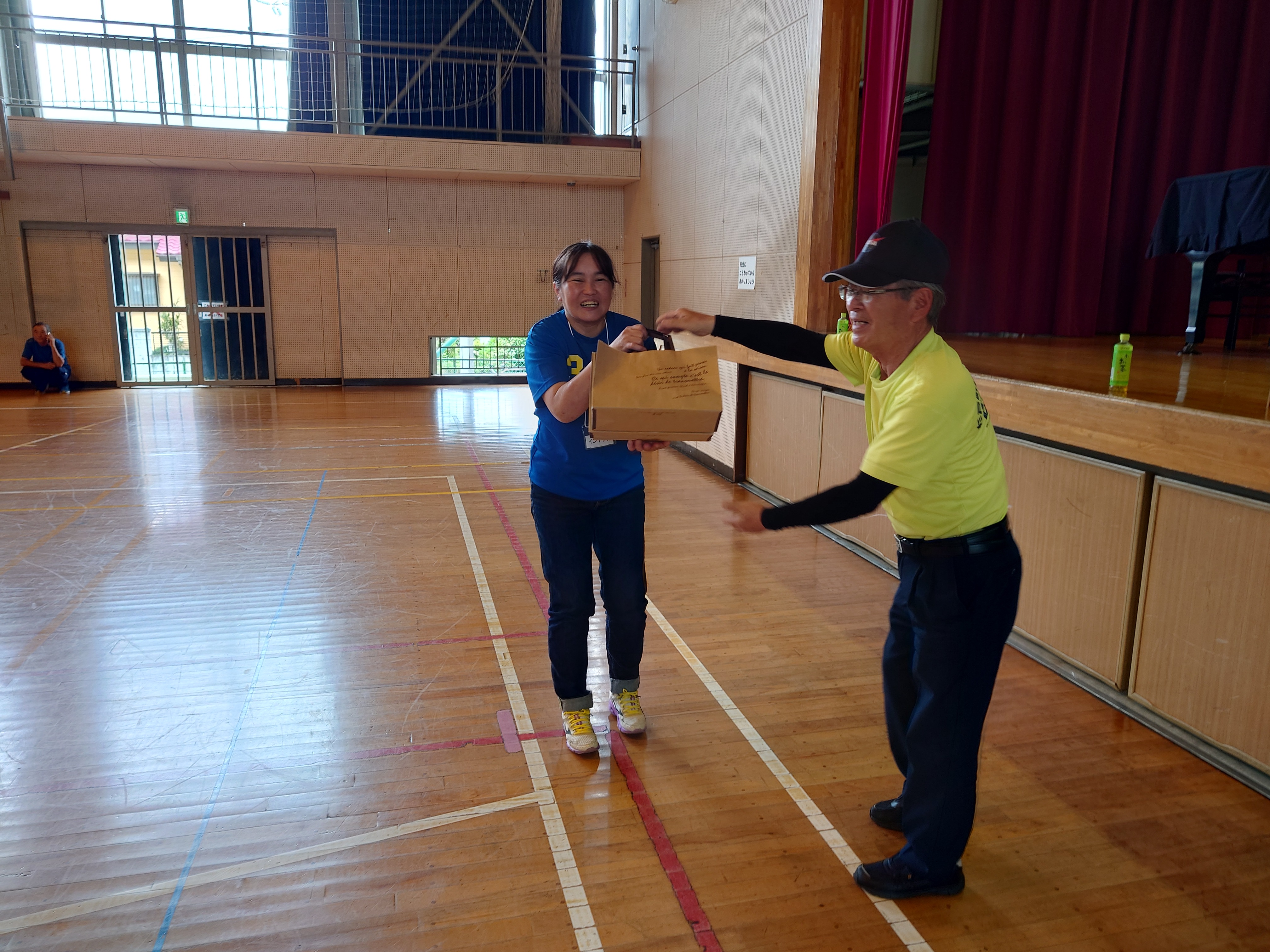 抽選会
