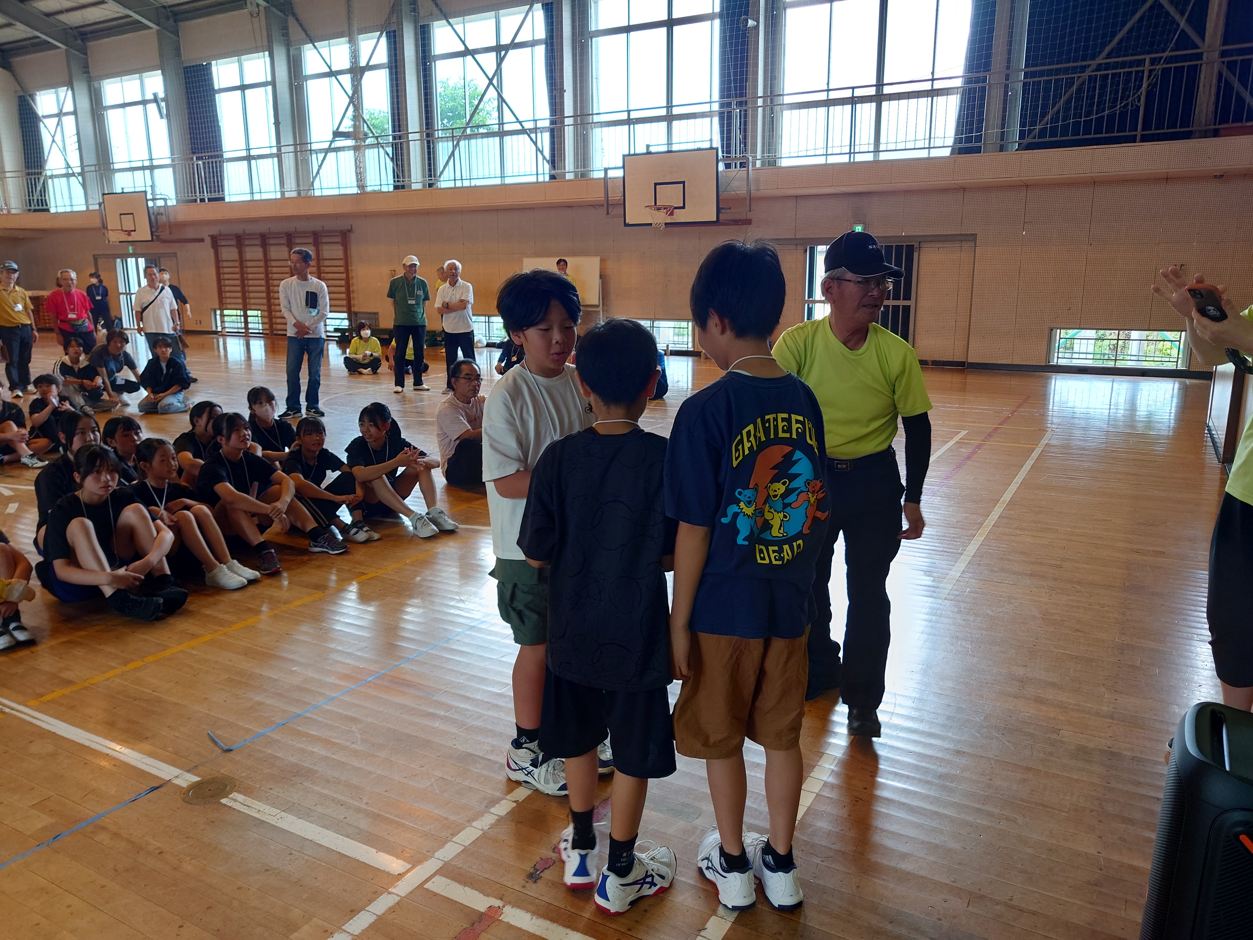 抽選会