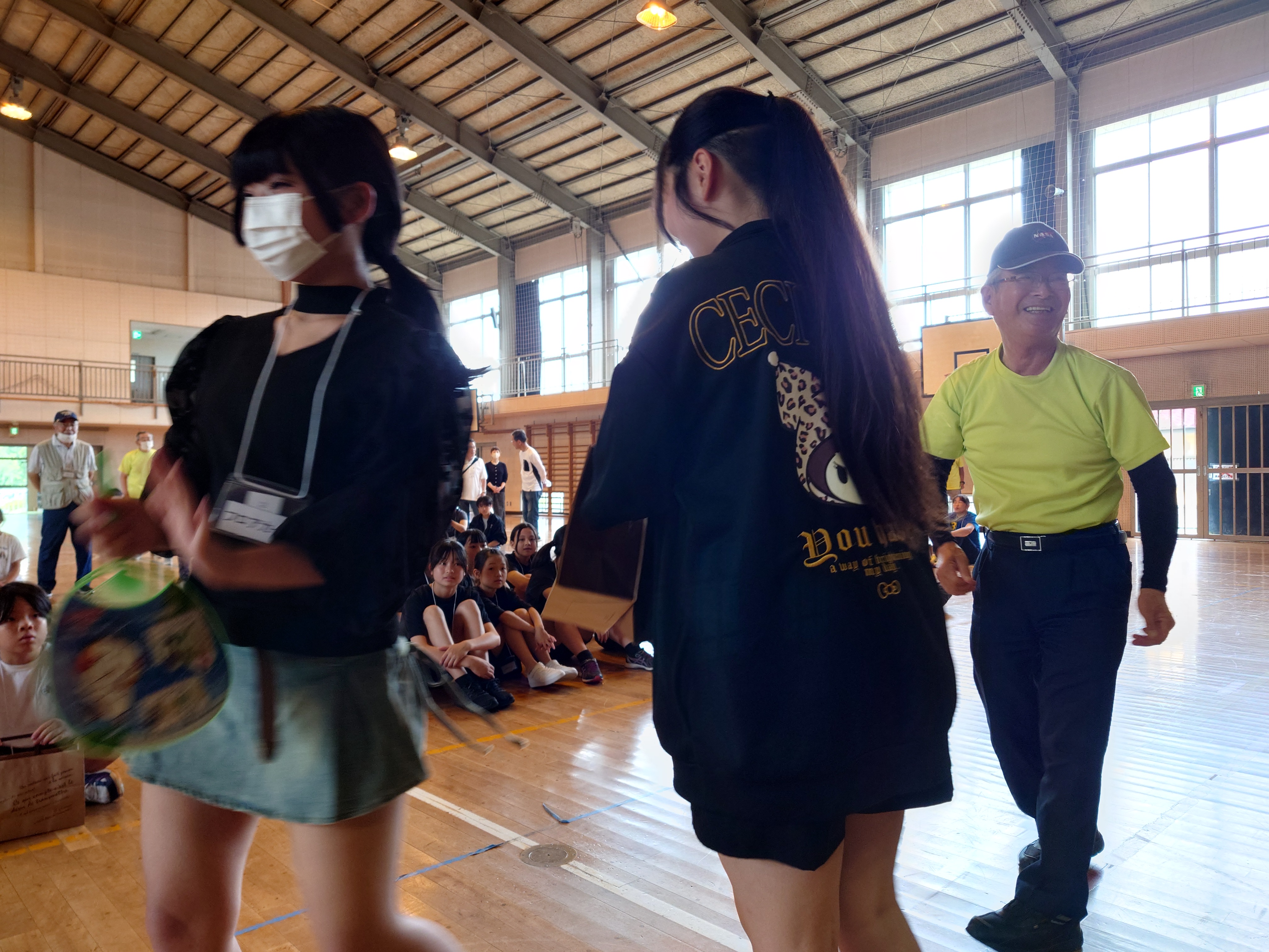 抽選会