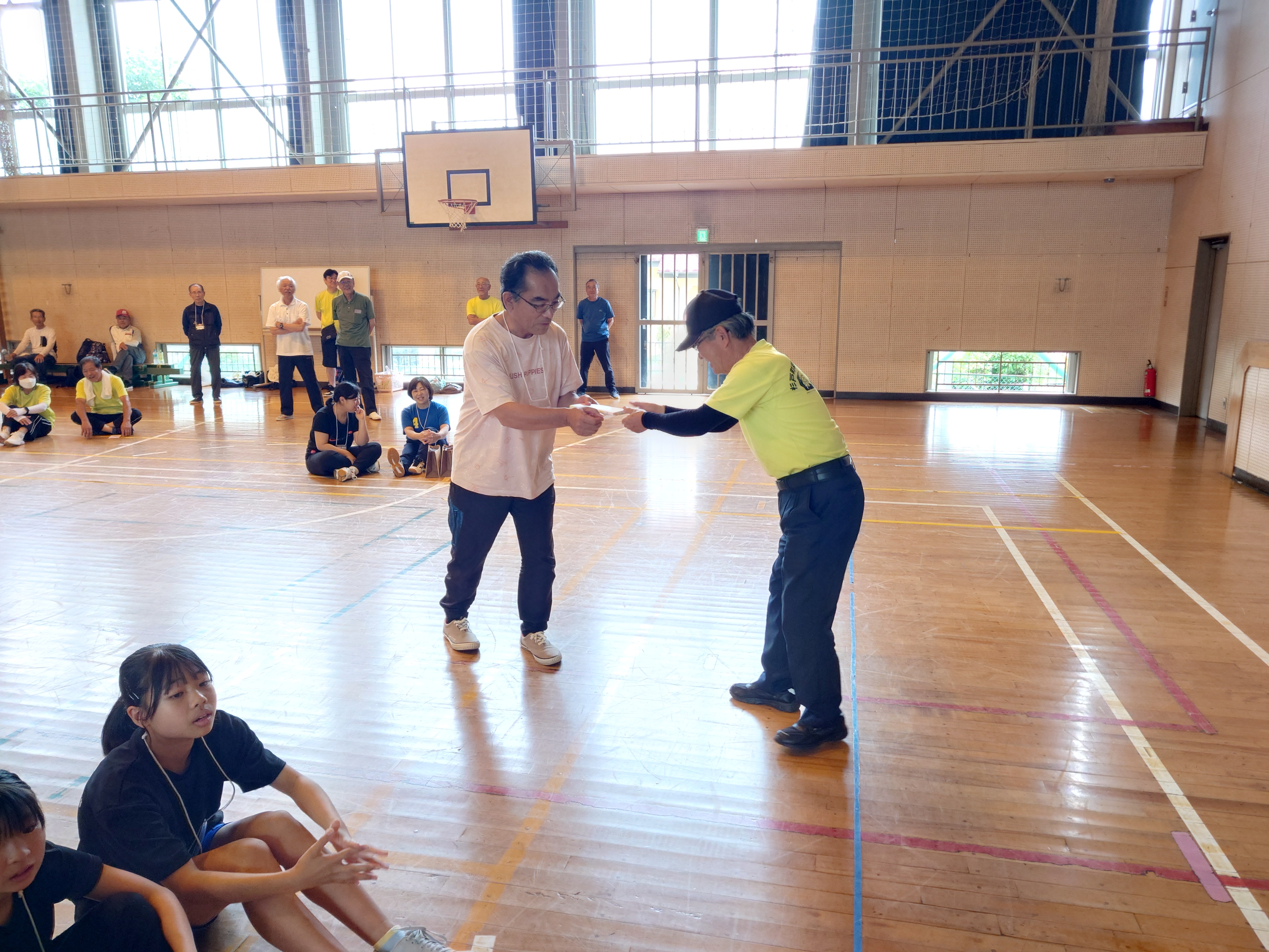 抽選会