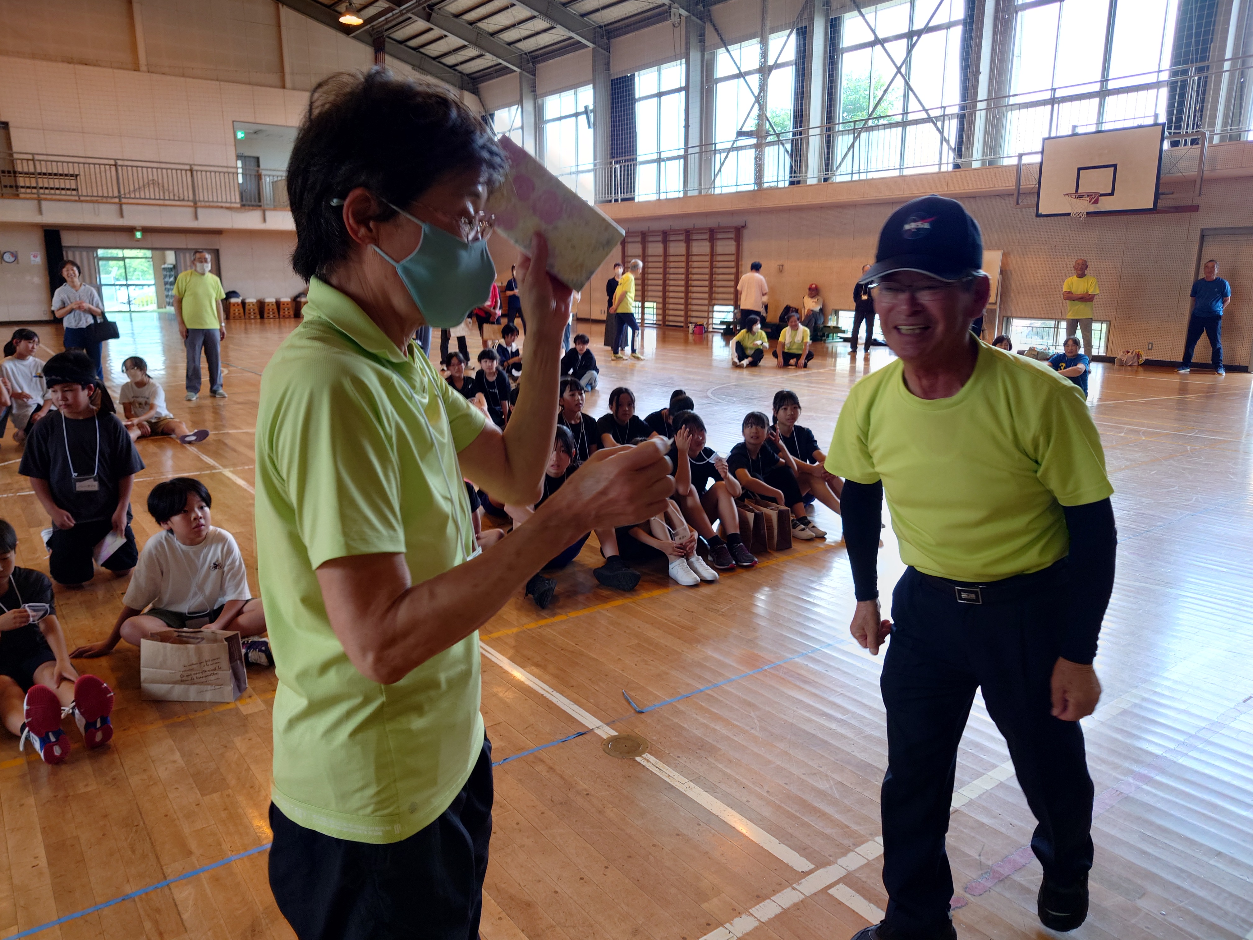 抽選会