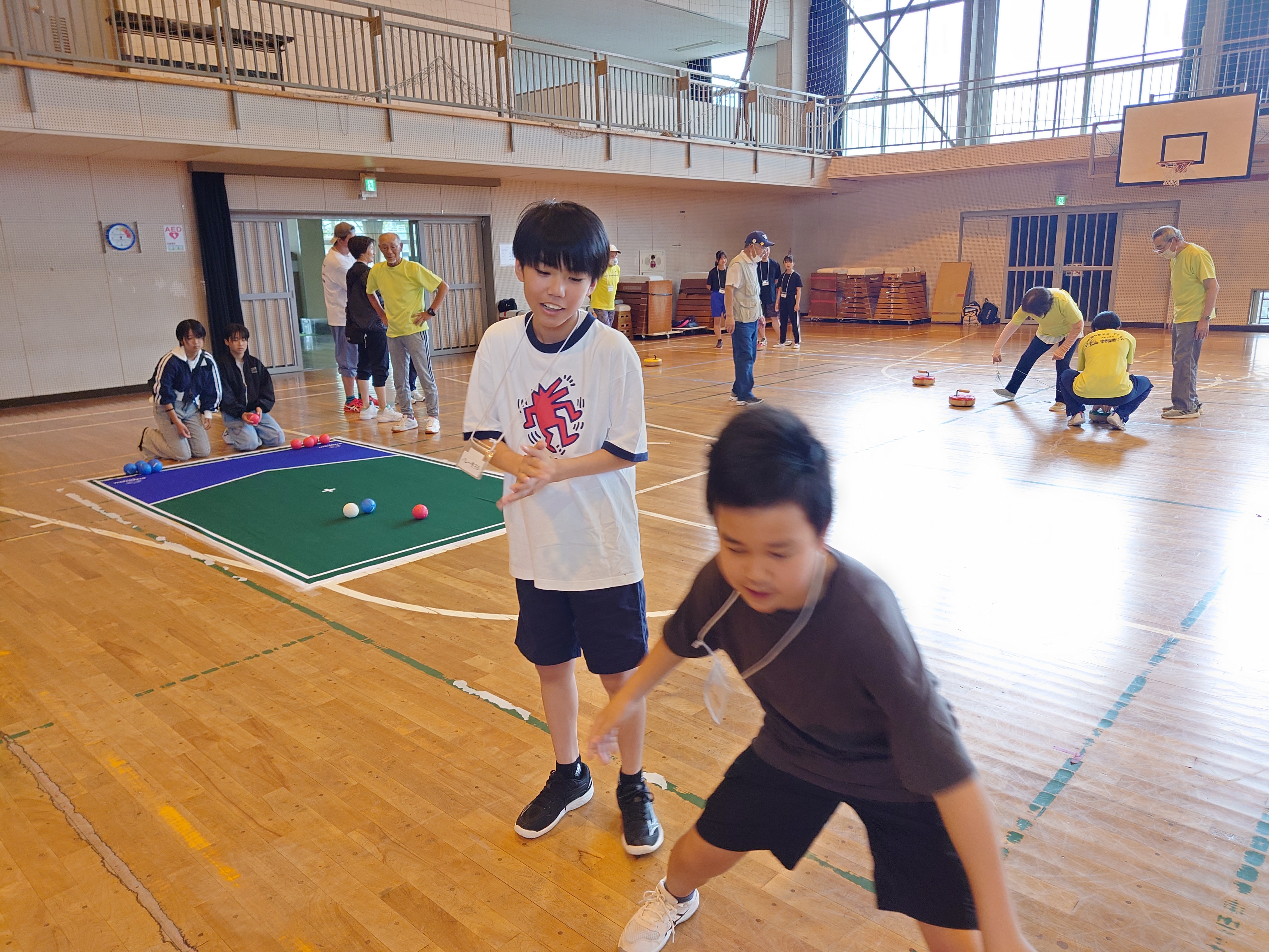 すぎスポ祭卓球