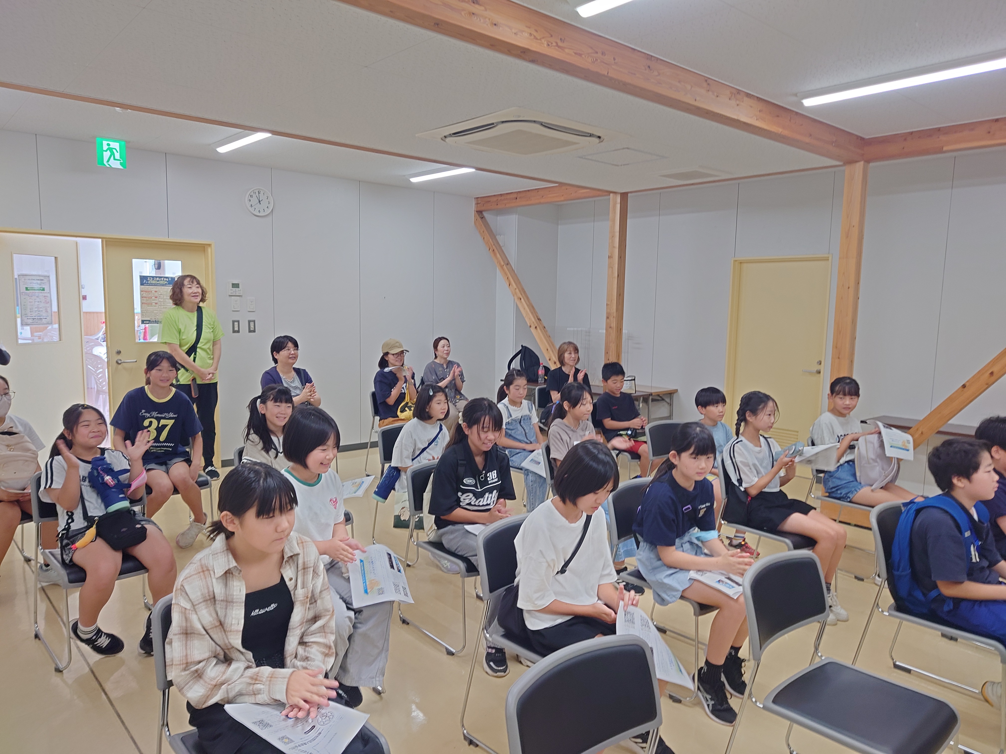 すぎスポ祭ボッチャ