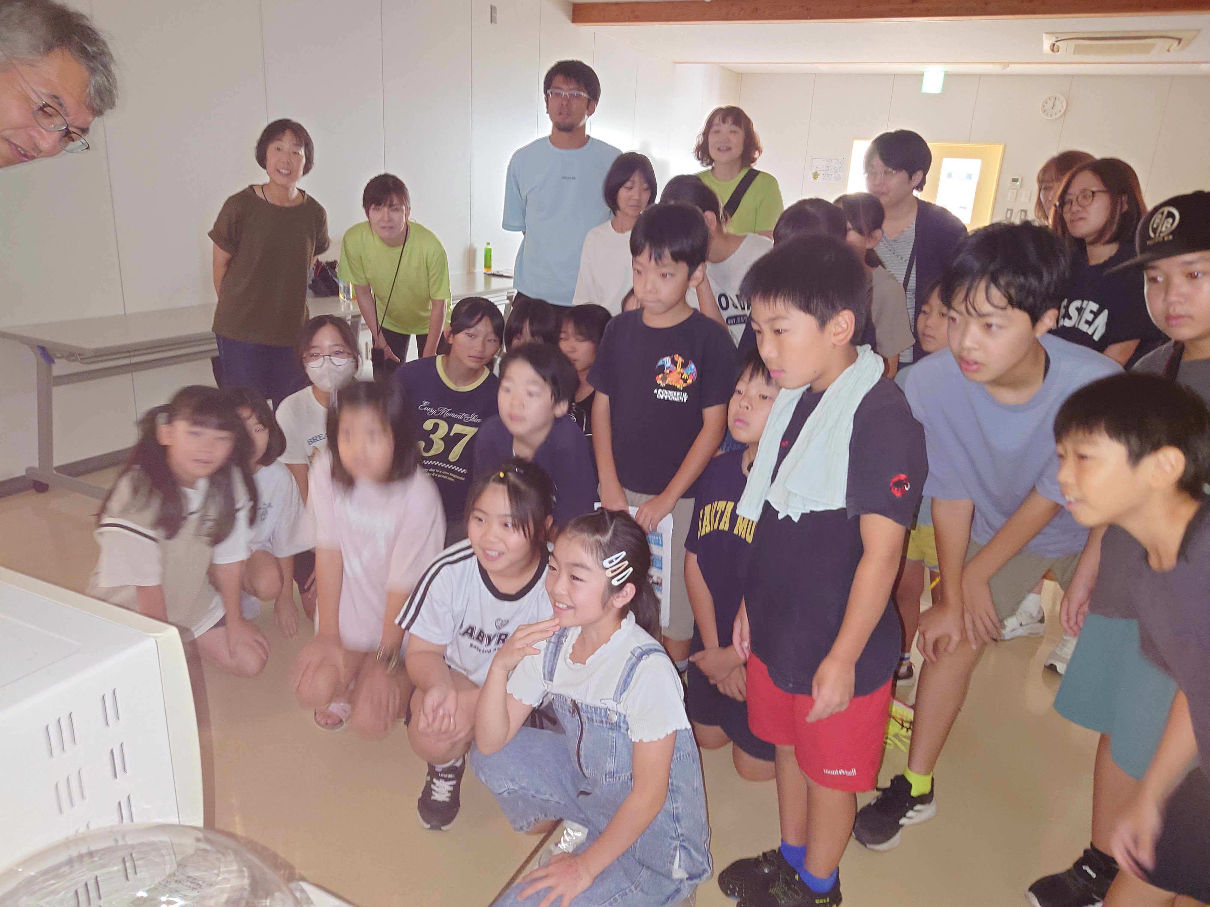 すぎスポ祭ボッチャ