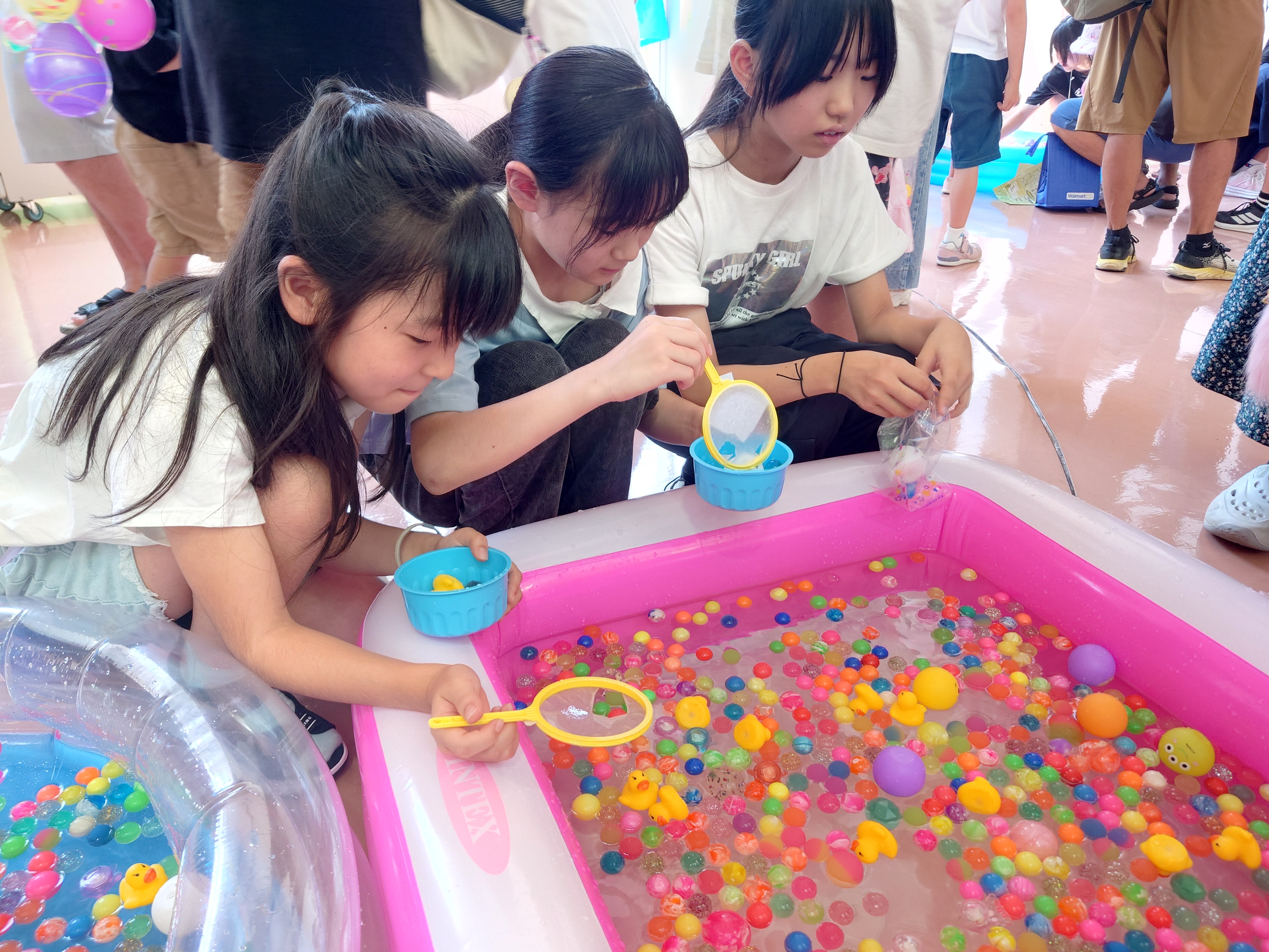 ヨーヨー釣り