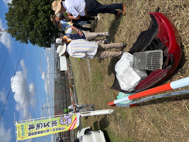 大島新田美化活動