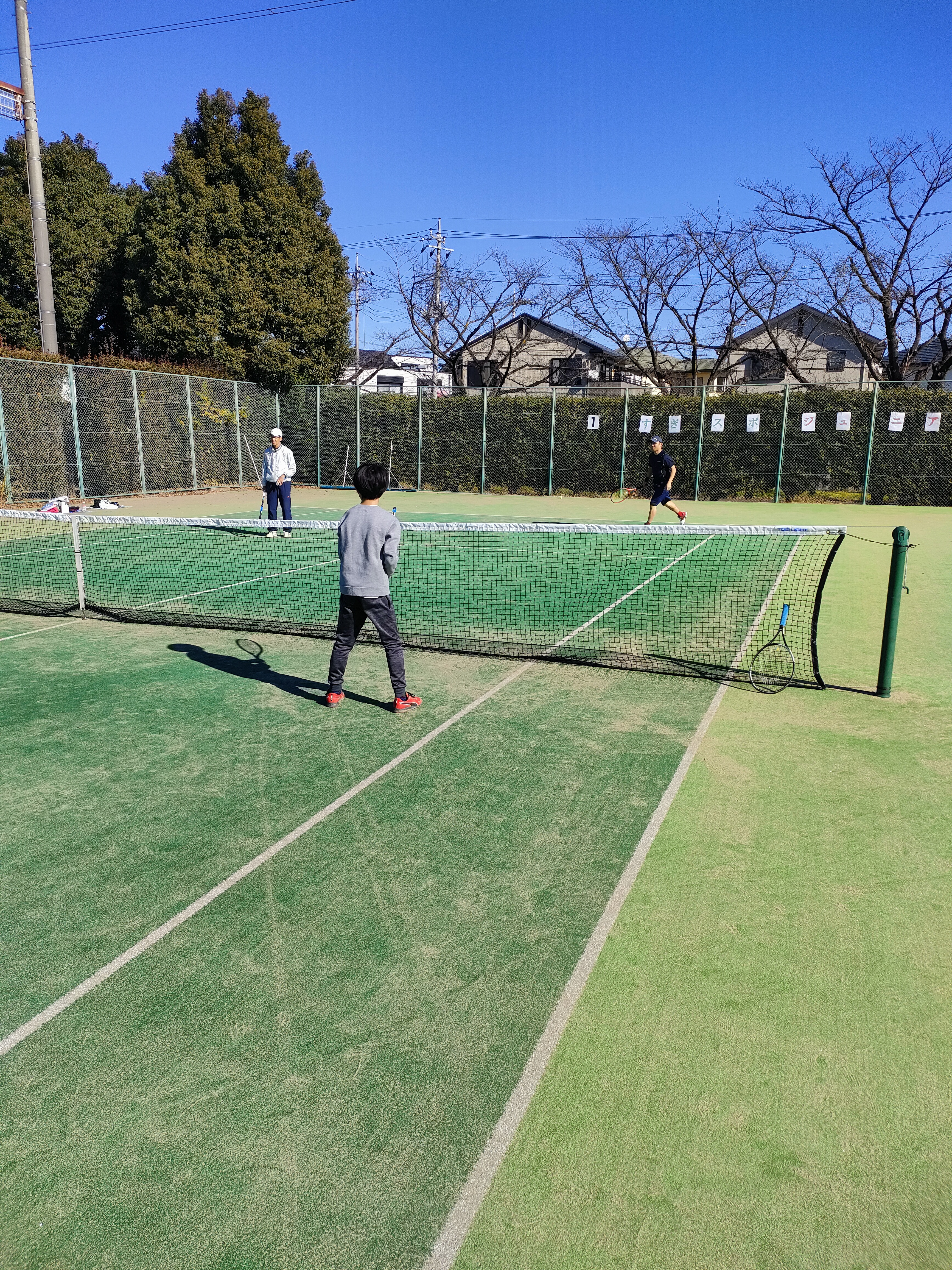 ジュニアテニス