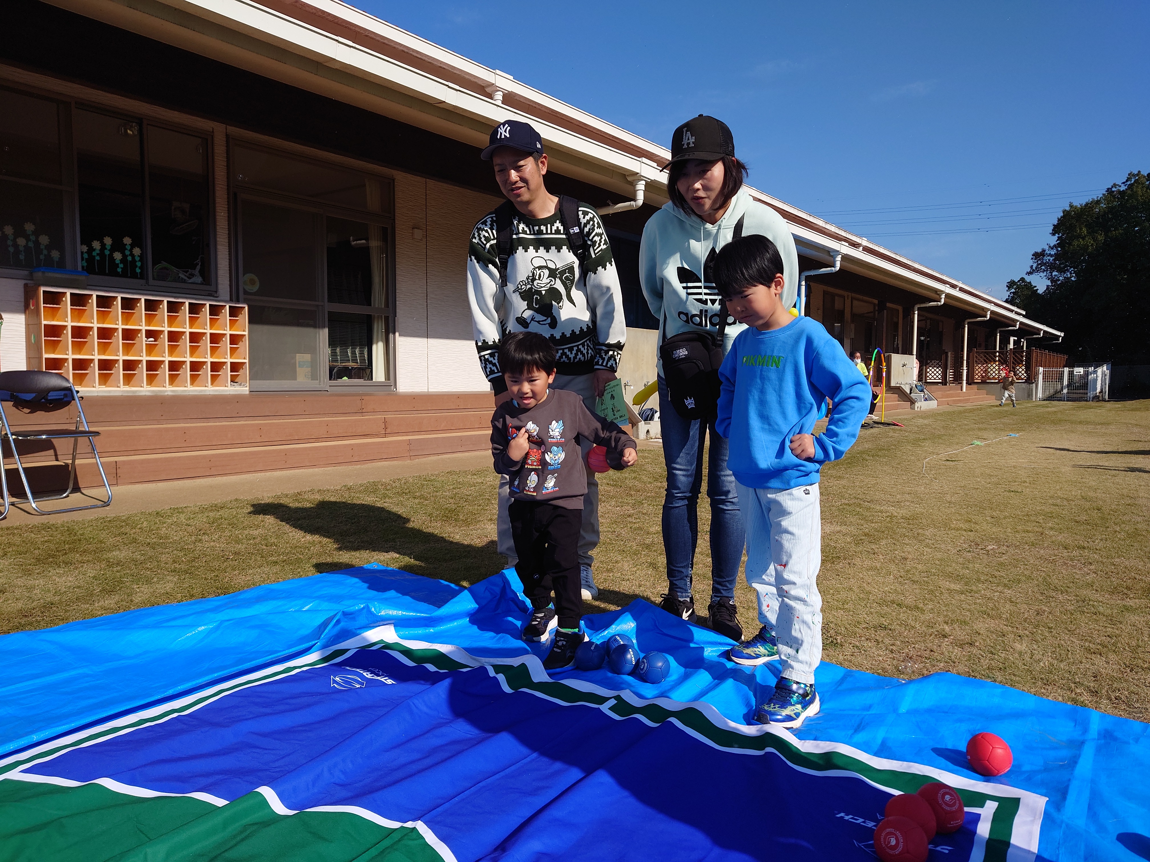 親子deスポーツ