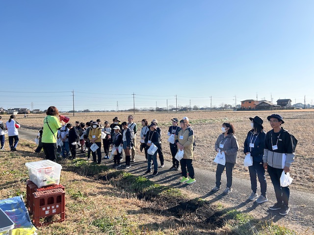 杉戸宿ウォーク