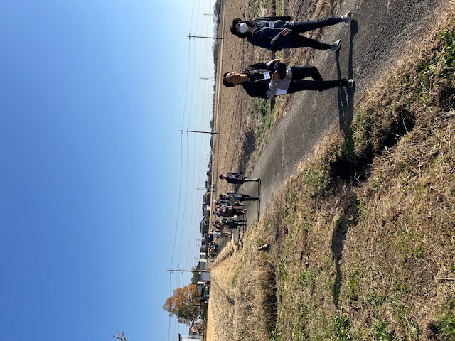 杉戸宿ウォーク