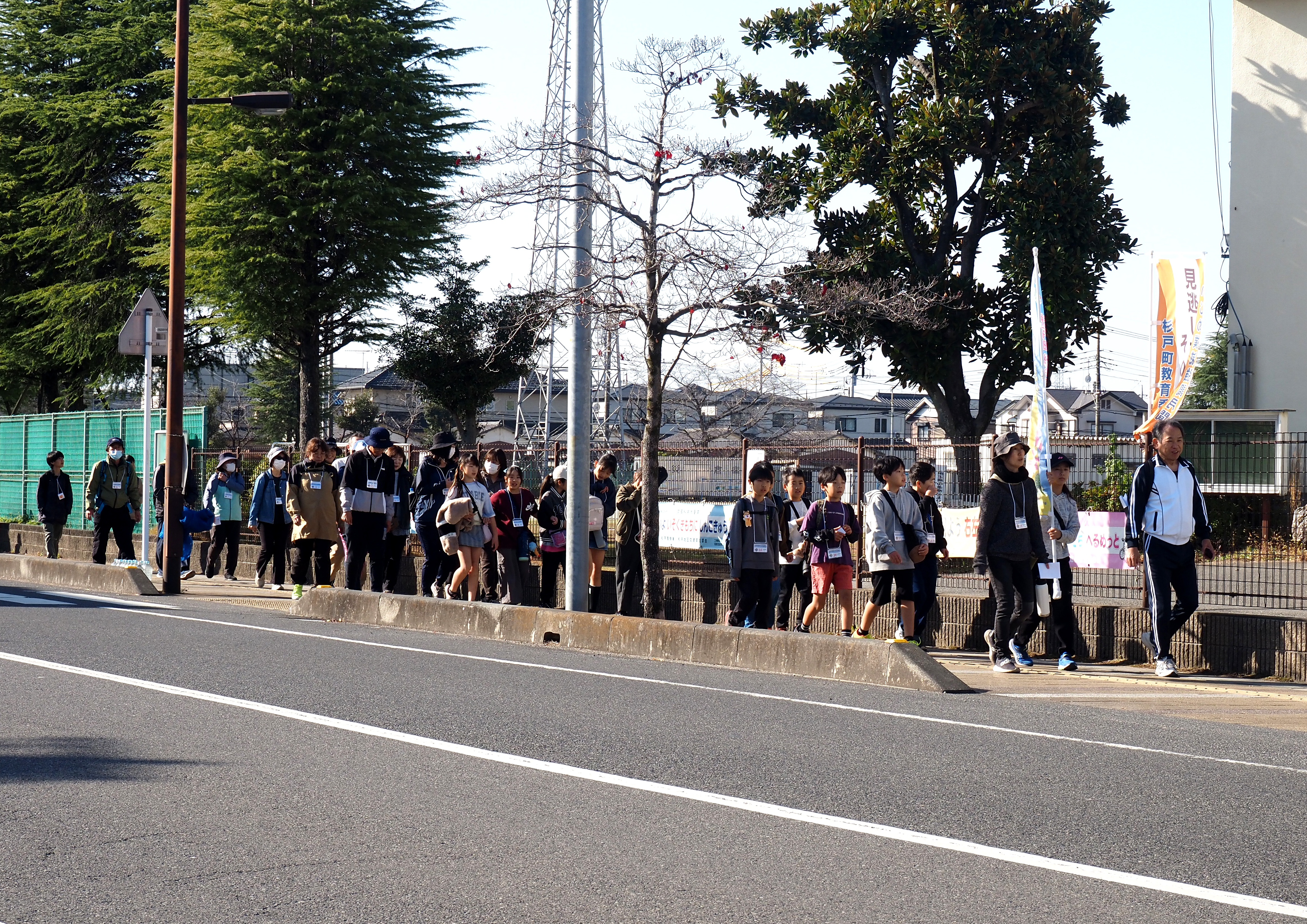 杉戸宿ウォーク