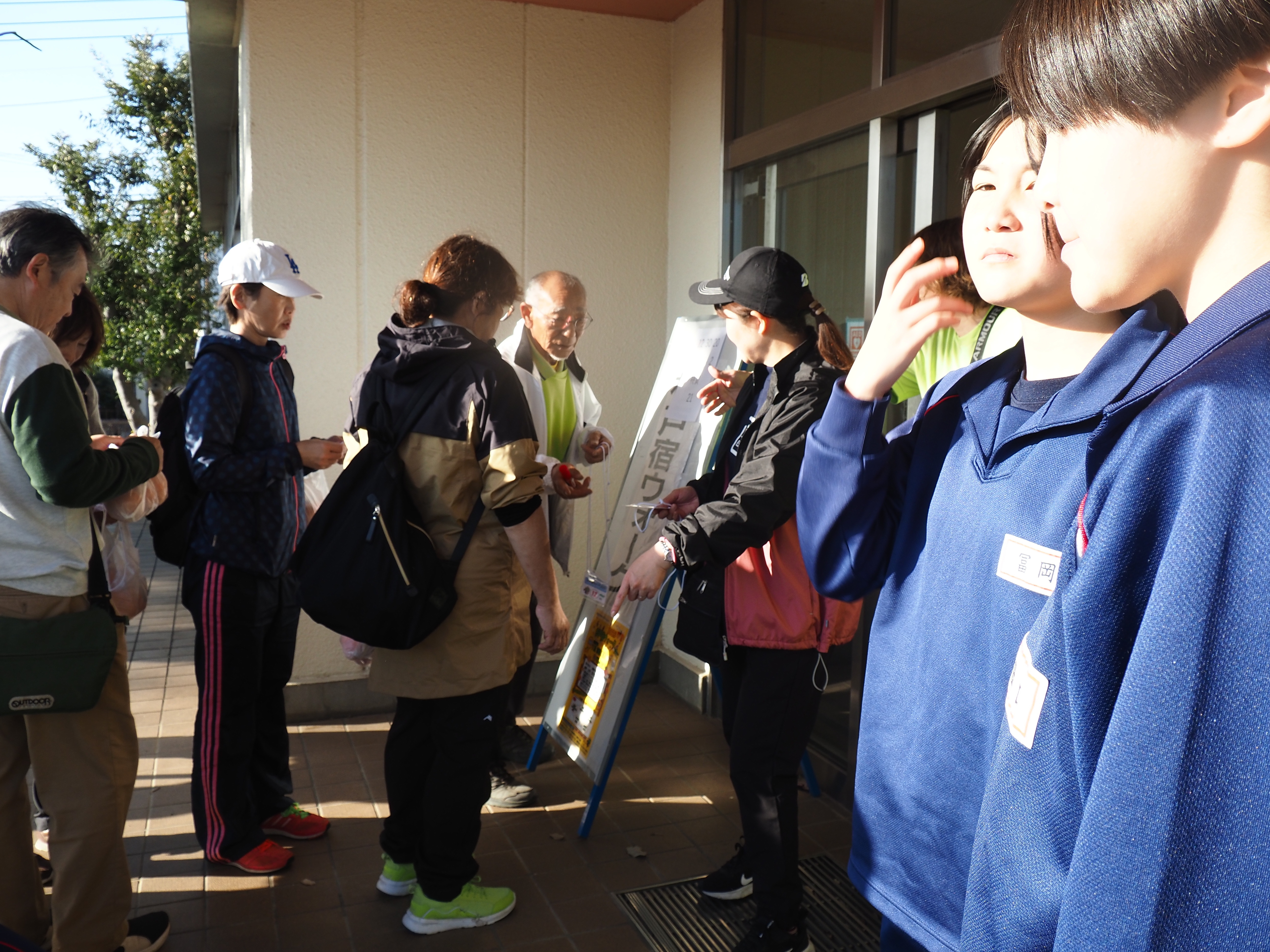 杉戸宿ウォーク