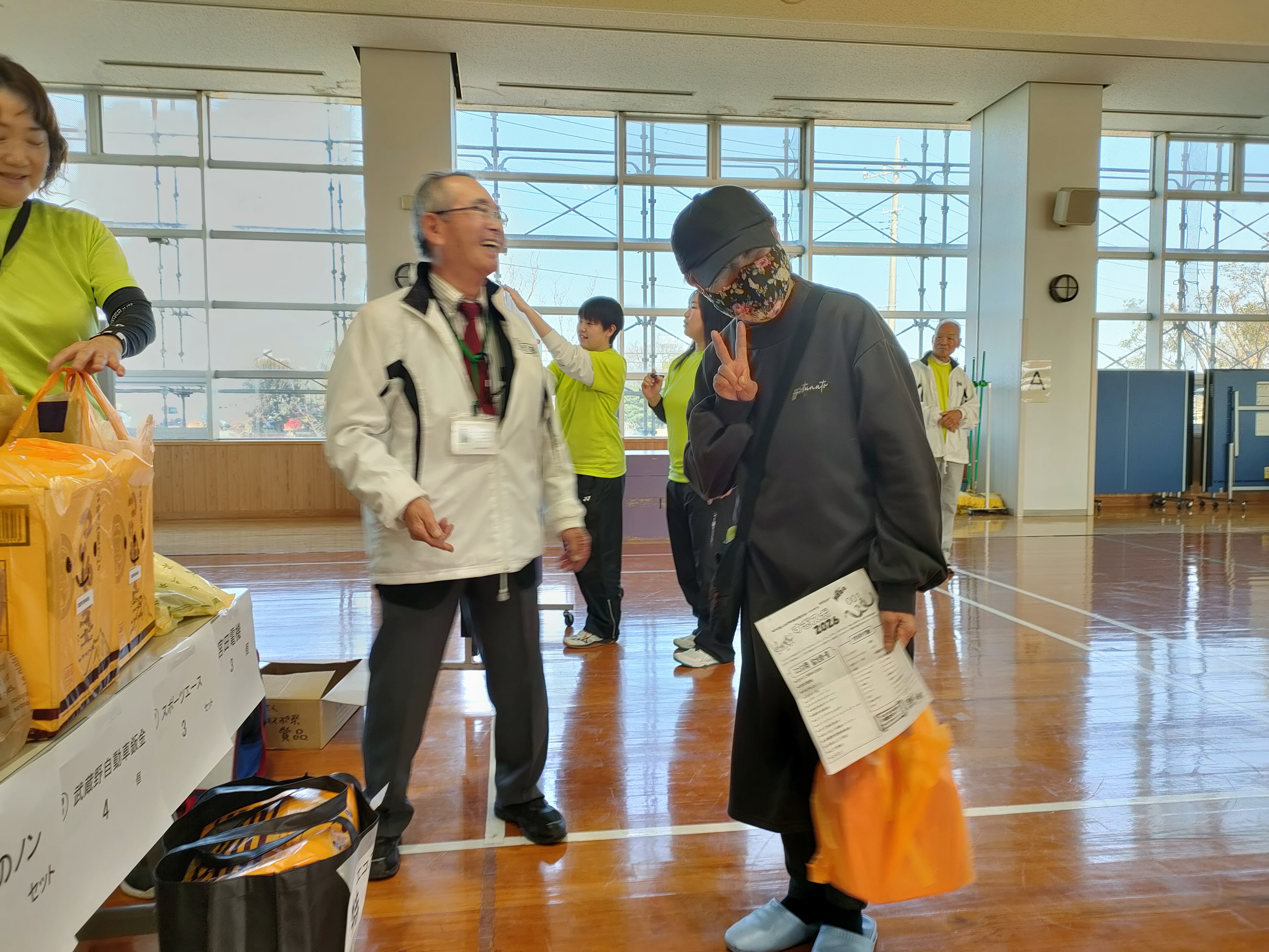 大抽選会