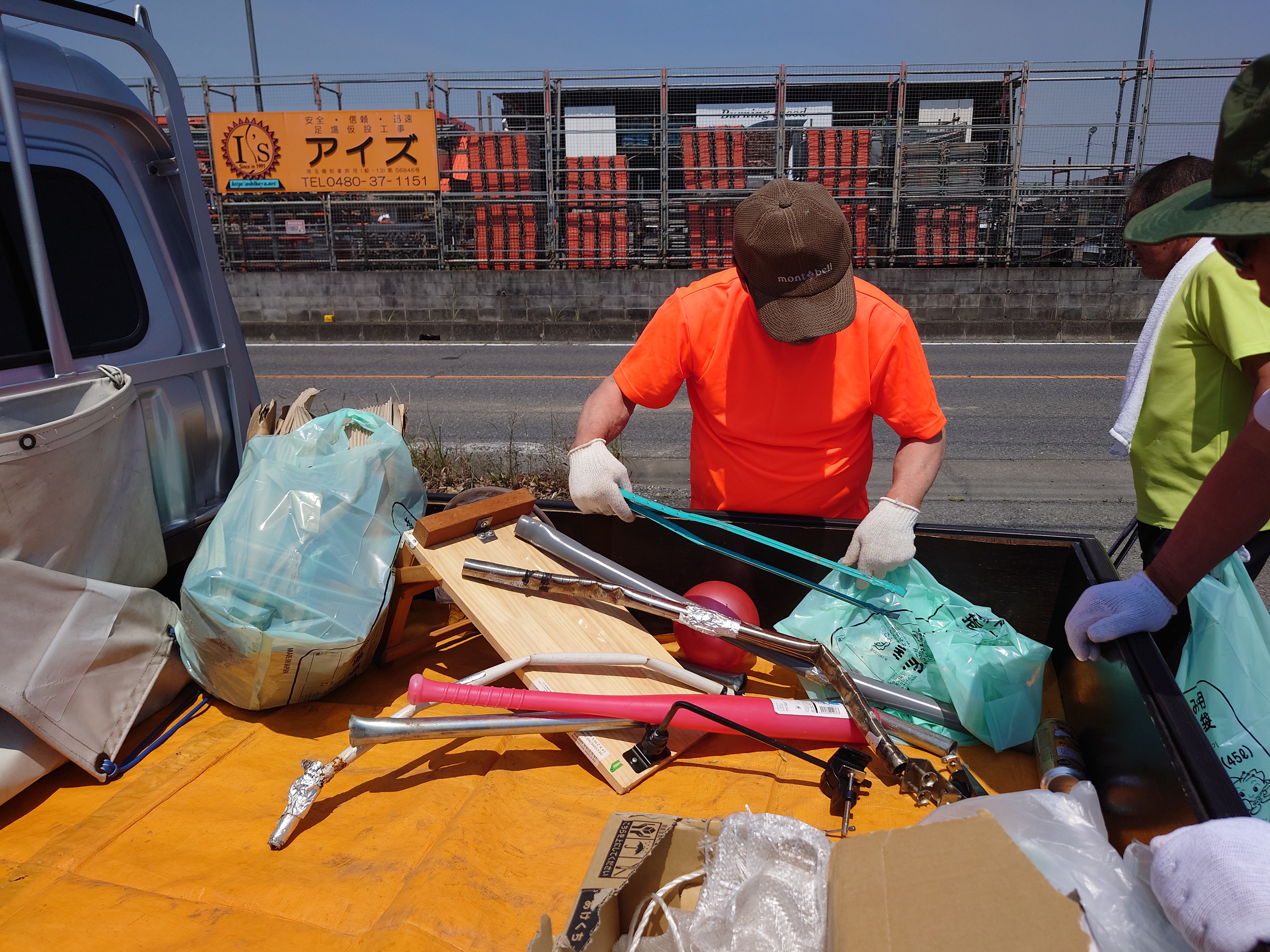 大島新田美化活動